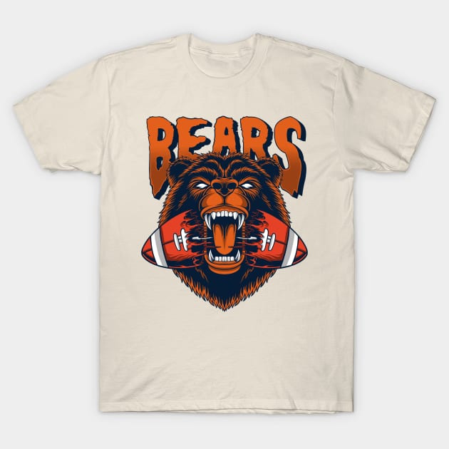 bears T-Shirt by terror machine std